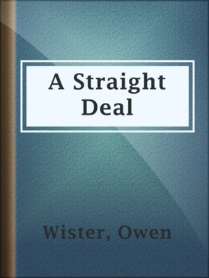 cover image of A Straight Deal